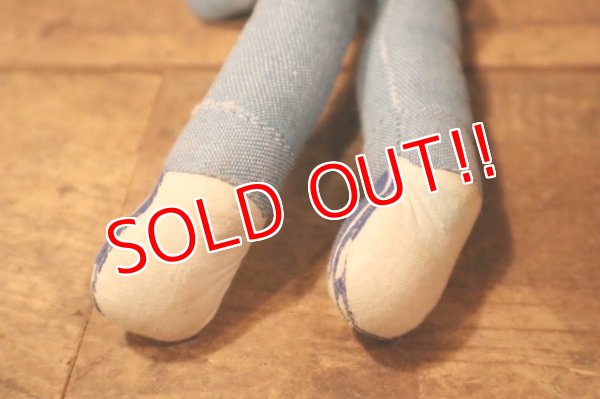 画像9: ct-241008-82 LEVI'S / Knickerbocker 1970's Denim Rag Doll Boy