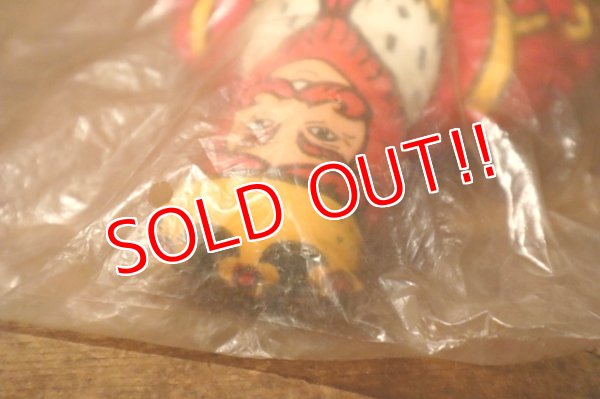 画像6: ct-241027-16 BURGER KING / The King 1970's Pillow Doll【MIB】