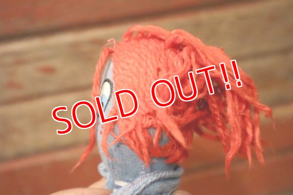 画像6: ct-241008-82 LEVI'S / Knickerbocker 1970's Denim Rag Doll Boy