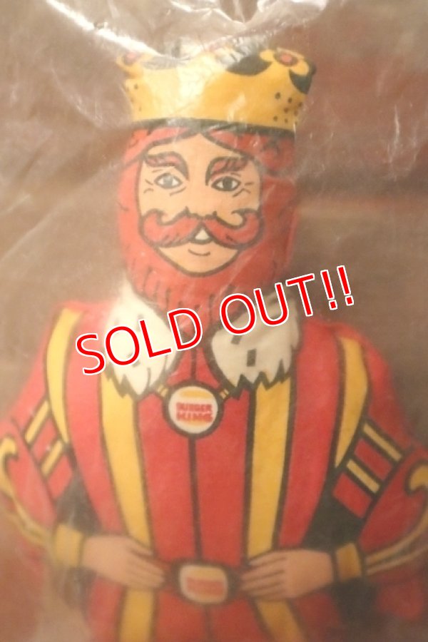 画像2: ct-241027-16 BURGER KING / The King 1970's Pillow Doll【MIB】