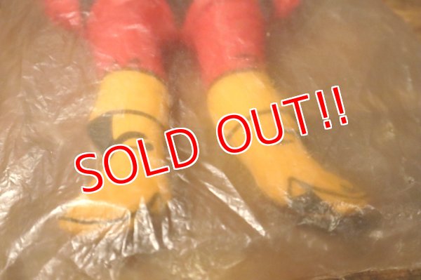 画像8: ct-241027-16 BURGER KING / The King 1970's Pillow Doll【MIB】