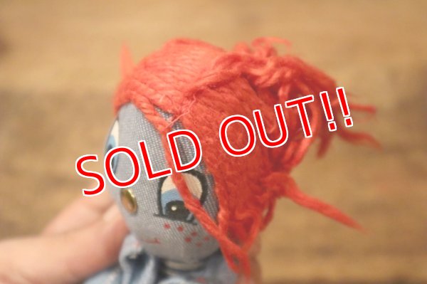 画像7: ct-241008-82 LEVI'S / Knickerbocker 1970's Denim Rag Doll Boy