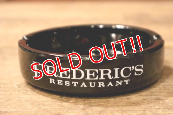 画像2: dp-241106-76 Holiday Inn FREDERIC'S RESTAURANT / Vintage Ashtray