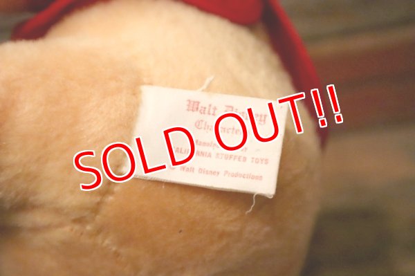 画像11: ct-241008-38 Winnie the Pooh / 1970's-1980's Plush Doll