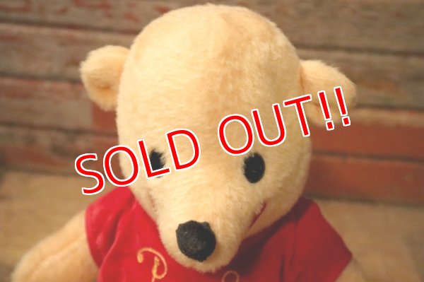 画像2: ct-241008-38 Winnie the Pooh / 1970's-1980's Plush Doll