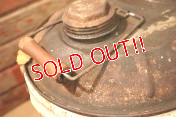 画像7: dp-240911-47 CO-OP / 1960's 5 U.S. GALLONS MOTOR OIL CAN