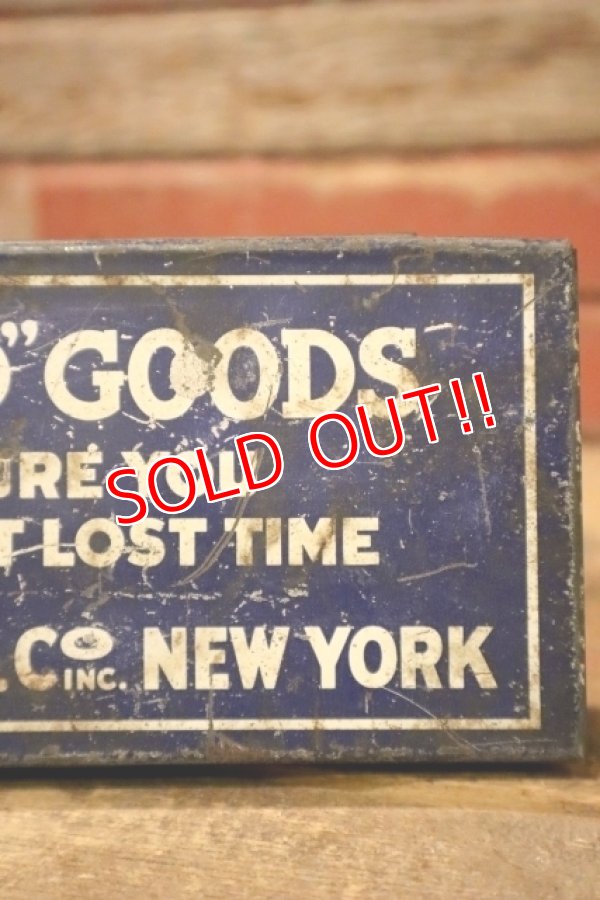 画像3: dp-240605-02 GOOD MFG. Co, INC / 〜1950's "GOOD" GOODS WASHER TIN BOX