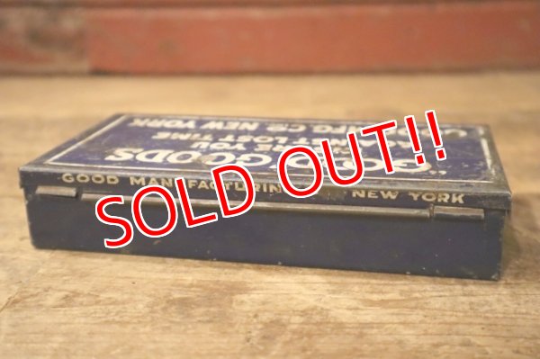 画像7: dp-240605-02 GOOD MFG. Co, INC / 〜1950's "GOOD" GOODS WASHER TIN BOX