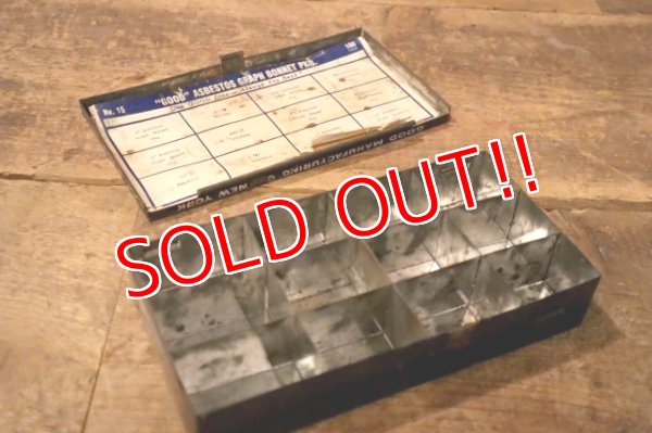 画像8: dp-240605-02 GOOD MFG. Co, INC / 〜1950's "GOOD" GOODS WASHER TIN BOX