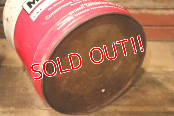 画像8: dp-240911-47 CO-OP / 1960's 5 U.S. GALLONS MOTOR OIL CAN