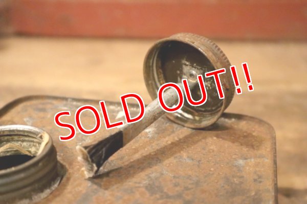 画像8: dp-241106-15 CAT'S PAW RUBBER CO., INC. 1960's ALL-PURPOSE CEMENT CAN