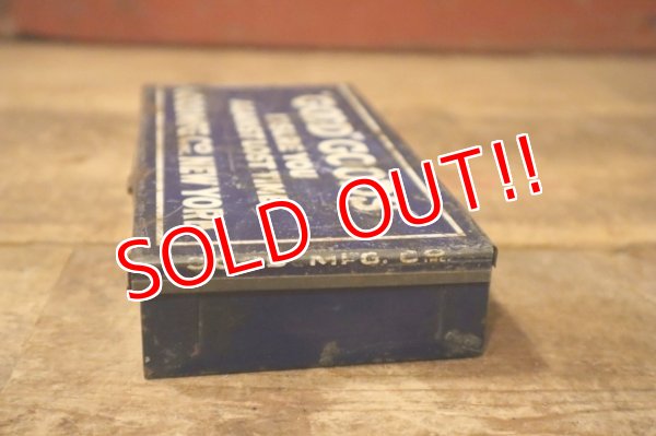 画像5: dp-240605-02 GOOD MFG. Co, INC / 〜1950's "GOOD" GOODS WASHER TIN BOX