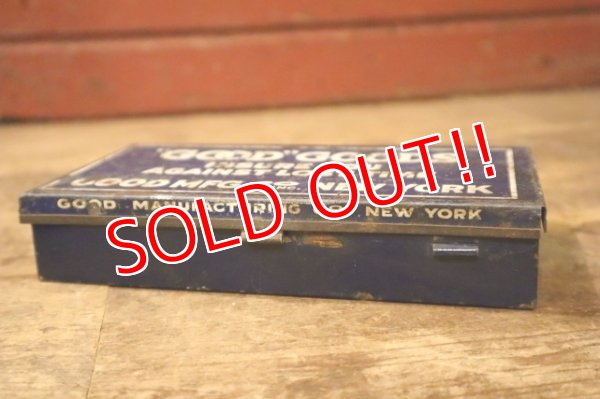 画像4: dp-240605-02 GOOD MFG. Co, INC / 〜1950's "GOOD" GOODS WASHER TIN BOX