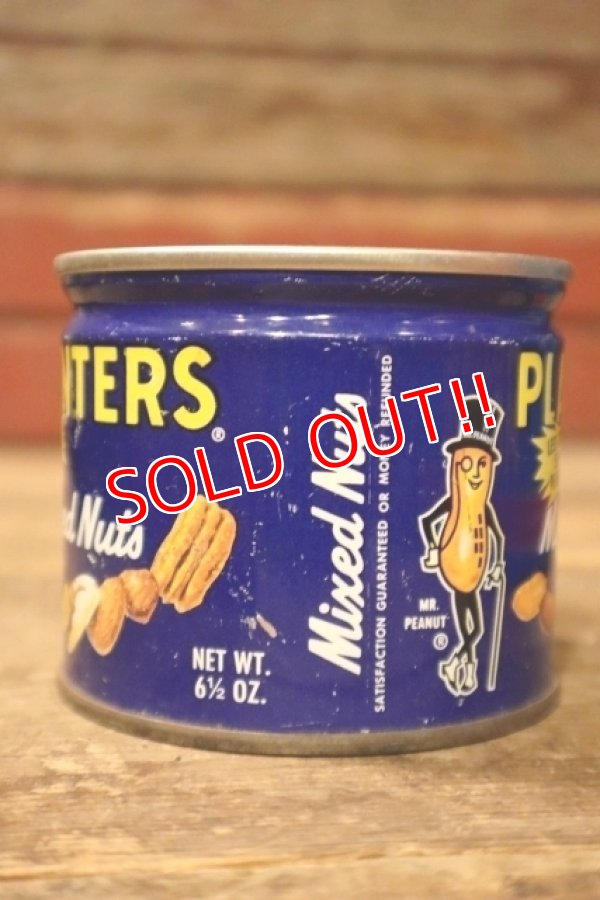 画像4: ct-241106-16 PLANTERS / MR.PEANUT 1960's-1970's Mixed Nuts Tin Can