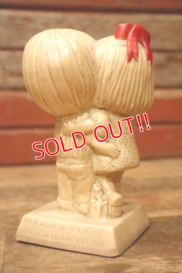 画像5: ct-220901-15 R & W BERRIES 1971 Message Doll "WE CAN ONLY GROW CLOSER"