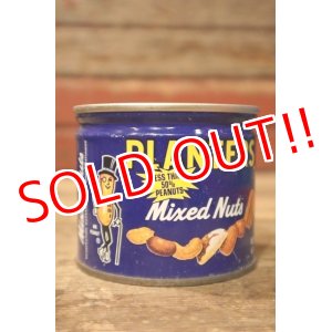 画像: ct-241106-16 PLANTERS / MR.PEANUT 1960's-1970's Mixed Nuts Tin Can
