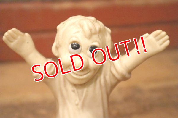 画像2: ct-220901-15 R & W BERRIES 1970s Message Doll "I Love You This Much"