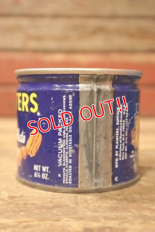 画像5: ct-241106-16 PLANTERS / MR.PEANUT 1960's-1970's Mixed Nuts Tin Can