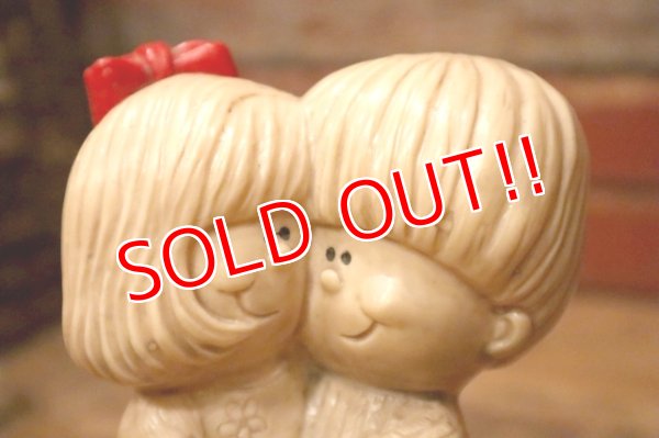 画像2: ct-220901-15 R & W BERRIES 1971 Message Doll "WE CAN ONLY GROW CLOSER"