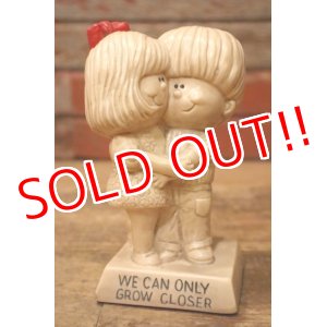 画像: ct-220901-15 R & W BERRIES 1971 Message Doll "WE CAN ONLY GROW CLOSER"