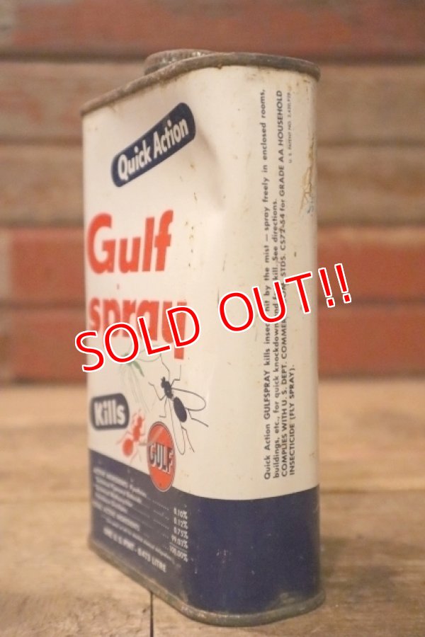 画像4: dp-220401-119 Gulf / 1960's Gulf Spray Can (10)