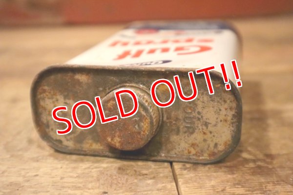 画像6: dp-220401-119 Gulf / 1960's Gulf Spray Can (10)