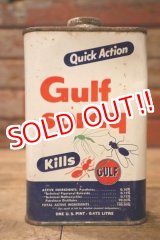 画像: dp-220401-119 Gulf / 1960's Gulf Spray Can (10)