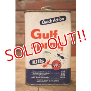 画像: dp-220401-119 Gulf / 1960's Gulf Spray Can (10)