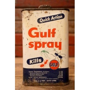 画像: dp-220401-119 Gulf / 1960's Gulf Spray Can (4)