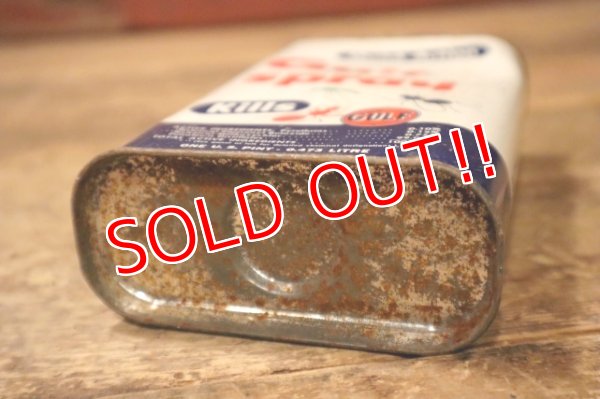 画像7: dp-220401-119 Gulf / 1960's Gulf Spray Can (10)