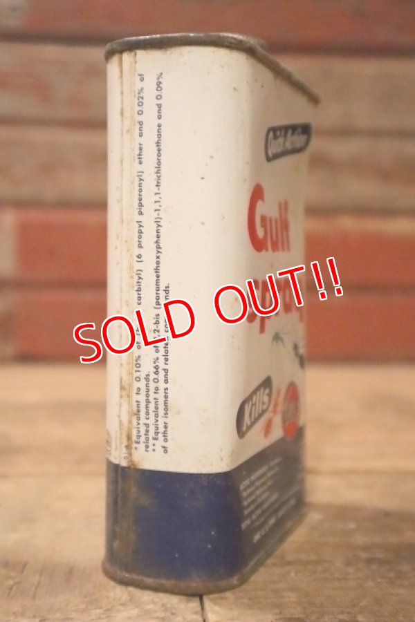 画像5: dp-220401-119 Gulf / 1960's Gulf Spray Can (10)