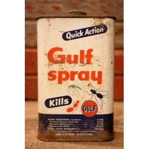 画像: dp-220401-119 Gulf / 1960's Gulf Spray Can (2)