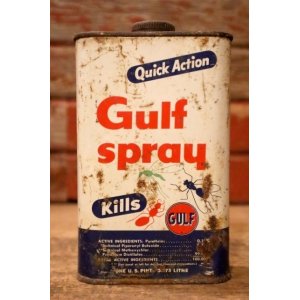 画像: dp-220401-119 Gulf / 1960's Gulf Spray Can (3)