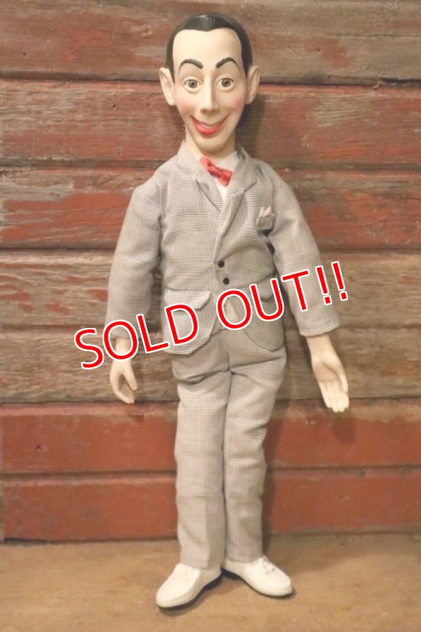 画像1: ct-241008-22 PEE-WEE HERMAN / MATCHBOX 1987 Talking Doll