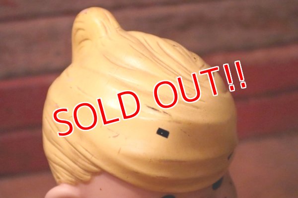 画像7: ct-241008-11 Dennis the Menace / Knickerbocker 1960's Rubber Face Doll