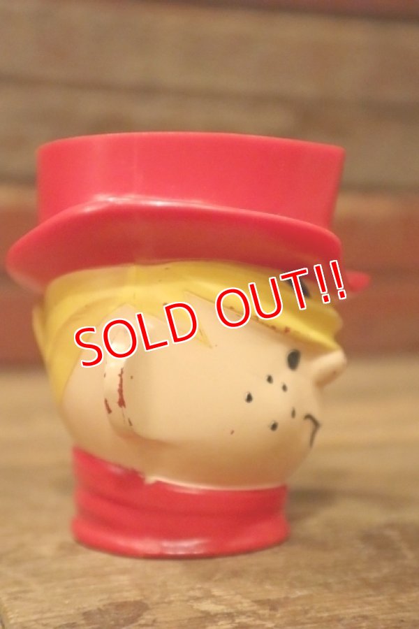 画像4: ct-241008-09 Dennis the Menace / 1950's Plastic Cup