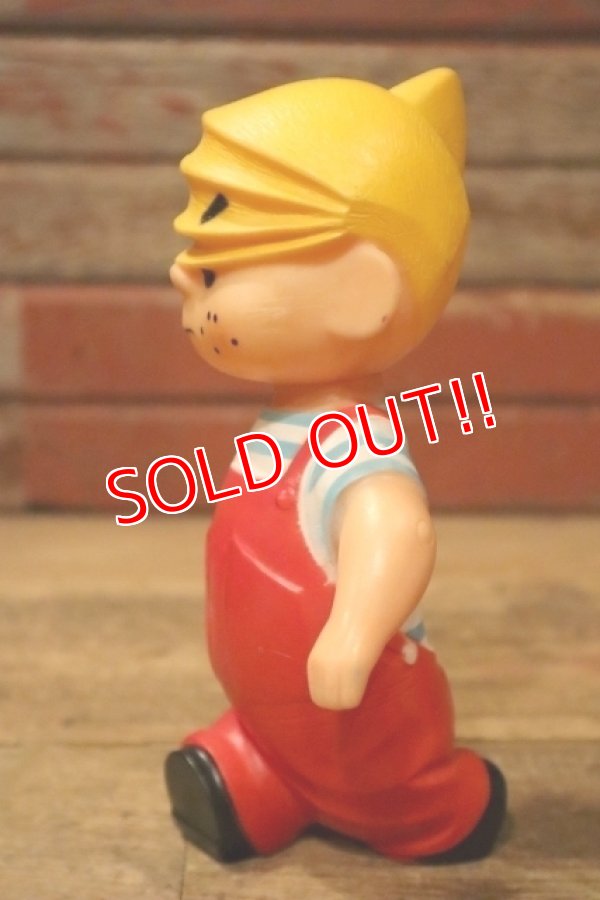 画像3: ct-241008-10 Dennis the Menace / 1959 Rubber Doll