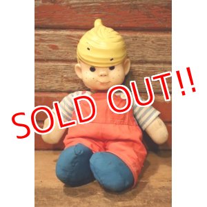 画像: ct-241008-11 Dennis the Menace / Knickerbocker 1960's Rubber Face Doll