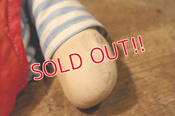 画像6: ct-241008-11 Dennis the Menace / Knickerbocker 1960's Rubber Face Doll