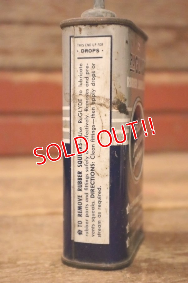 画像5: dp-241027-19 RU-GLYDE RUBBER LUBRICANT HANDY OIL CAN