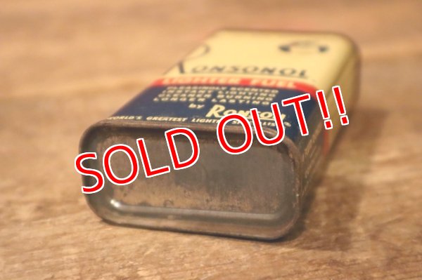 画像7: dp-241027-20 RONSON / RONSONOL LIGHTER FUEL HANDY OIL CAN