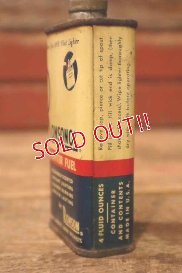 画像4: dp-241027-20 RONSON / RONSONOL LIGHTER FUEL HANDY OIL CAN