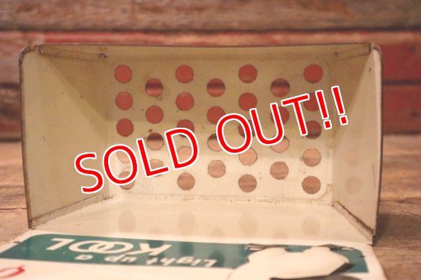 画像8: dp-241106-10 KOOL / 1950's Cigarette Display Match Holder