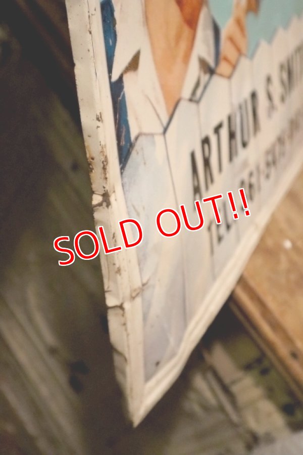 画像10: dp-240911-39 Dutch Boy Paint 1970's Metal Sign