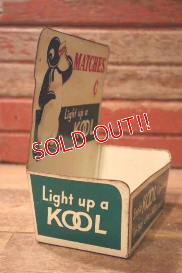画像6: dp-241106-10 KOOL / 1950's Cigarette Display Match Holder
