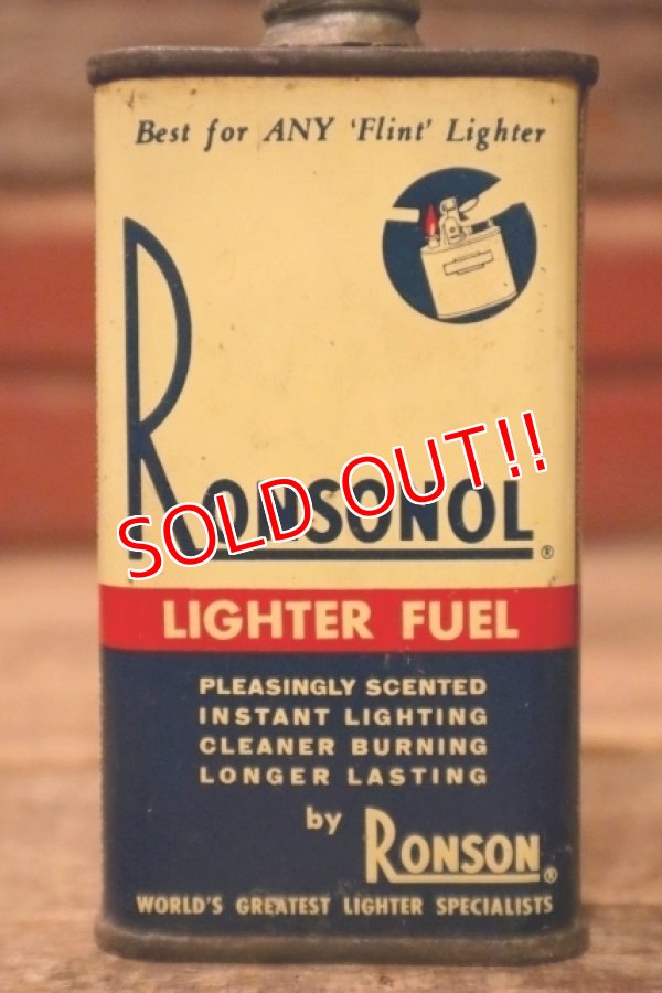画像3: dp-241027-20 RONSON / RONSONOL LIGHTER FUEL HANDY OIL CAN