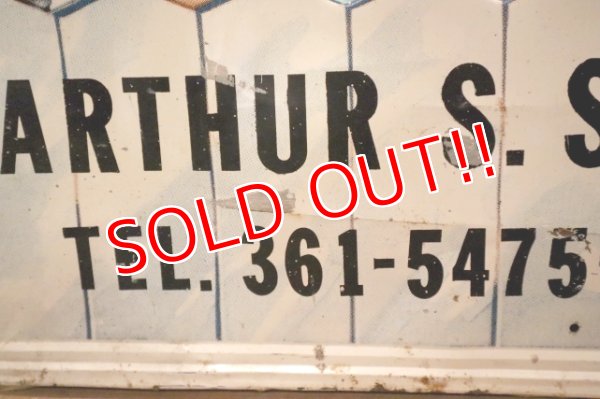 画像5: dp-240911-39 Dutch Boy Paint 1970's Metal Sign