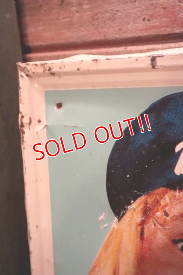 画像8: dp-240911-39 Dutch Boy Paint 1970's Metal Sign