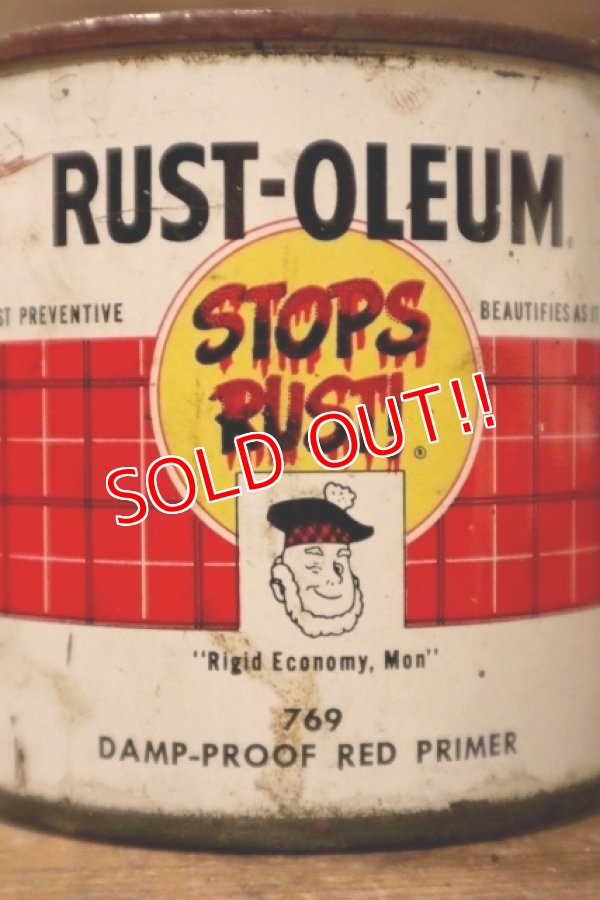 画像2: dp-241027-23 RUST-OLEUM "STOPS RUST!" CAN