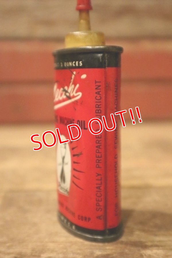 画像4: dp-241027-21 NECCHI SEWING MACHINE OIL HANDY CAN